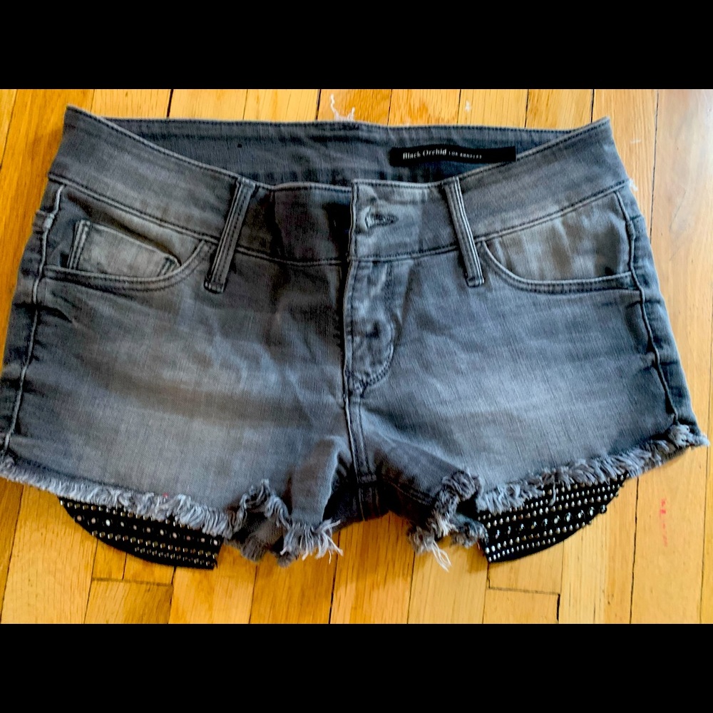 Black Orchid Shorts